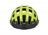 Kask Lazer Petit DLX Flash Yellow z siatką i lampką LED